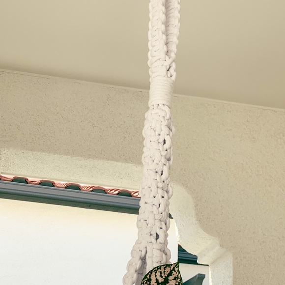 Alpine Macrame Two Pot Planter - Picture 4 of 10